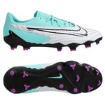 Nike Phantom Gx Academy Mg Peak Ready - Turkis/sort/fuchsia Dream/hvit, størrelse 43