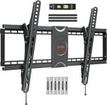 ELIVED Tilt TV Wall Bracket, TV Mount for Most 37-70 inch Flat & Curved LCD LED