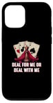 iPhone 12/12 Pro Deal for Me Poker Strategy Card Game Case