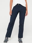 Jack Wolfskin Women's Active Track Pants - Blue, Blue, Size 6, Women