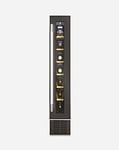 Hoover HWCB 5 UK/1 Wine Cooler with 7 Bottle Capacity, Black Stainless Steel