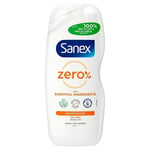 SANEX ZERO 0% DRY SKIN SHOWER GEL 225ML