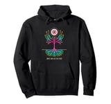 Roots that Lift the Spirit - Spiritual Connection Design Pullover Hoodie