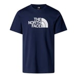 The North Face Easy Tee S/S Men Marin M - Fri frakt