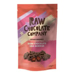 The Raw Chocolate Company Gojibær m. rå sjokolade Ø - 100 g