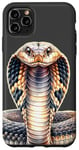 Coque pour iPhone 11 Pro Max Serpent Cobra x King Cobra Snake