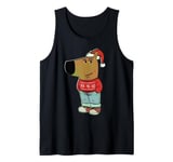 Chill Guy - My New Character Meme Christmas Chill Guy Tank Top