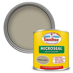 Sandtex Microseal Smooth Masonry Paint French Grey - Tester 150ml