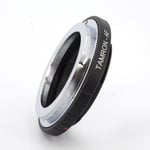 Bague Adaptateur Tamron-Af pour Objectifs Adaptall II Sur Appareils Photo sony