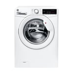 Hoover H3W 8kg 1400 Spin Washing Machine - White