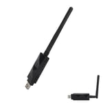 Wireless NetCard AR9271 USB WiFi Adaptor Detachable 2DBI Antenna Adapter for TV