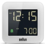 Braun Classic BC08W vækkeur - Hvid