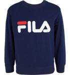 Fila Babina Greda Classic Logo Crew Sweat Urheilu MEDIEVAL BLUE