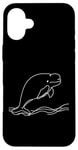 Coque pour iPhone 16 Plus Recherche sonore sur les habitats arctiques de l'océan Arctique Baleine béluga