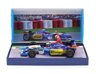 Modèle Auto 1:18 MINICHAMPS F1 Benetton Renault B195 Schumacher Canada 1995