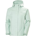 Helly Hansen Seven J, sadetakki, nainen, vaaleanvihreä