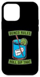 iPhone 12 mini Bunco Rules Roll Sip That Game Night Dices Party Game Bunco Case