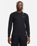 Nike Life Men's Long-sleeve Heavyweight Waffle Top