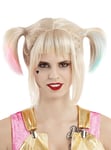 Harley Quinn Wig - Birds of Prey (Warner Bros Official) Funidelia