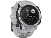 Garmin Instinct 2S - Camo Edition - 40 mm - mist camo - sportklocka med band - silikon - handledsstorlek: 112-180 mm - monokrom - 32 MB - Bluetooth, ANT+ - 42 g