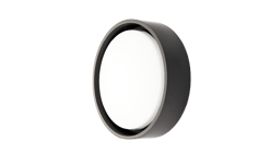 Frame round vegg/taklampe 7W 3000 Kelvin IP66 Dimbar - Grafitt