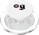 Grill Dad Father OG Griller Barbecue drôle Barbecue Pit Master wt PopSockets PopGrip pour MagSafe