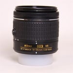 Nikon Used AF-P DX Nikkor 18-55mm f/3.5-5.6G VR Zoom Lens