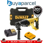 Dewalt DCH133D1 18v SDS+ Brushless Hammer SDS Drill 1 x 2.0ah Battery Tstak Case