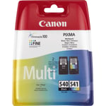 Canon PG-540 Black & CL-541 Colour Multi Pack Ink Cartridge For PIXMA TS5150