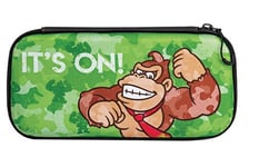 Pochette de transport PDP Slim Donkey Kong Camo pour Nintendo Switch