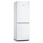 Bosch Series 2 282 Litre 60/40 Freestanding Fridge Freezer - White KGN33NWEBG