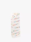 Caroline Gardner Bunting Birthday Gift Bag, Bottle