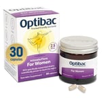 Optibac Probiotics for Women - Vegan Probiotic Supplement, Scientifically Formulated for Vagina Flora - 30 Capsules