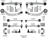 Rep.sats Framvagn - Audi - A4, S4