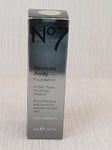 Boots No7 CALICO Airbrush Away Foundation 30ml Hypo-Allergenic New Boxed Rare