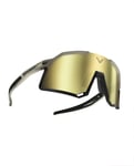 Dynafit Trail Evo Sunglasses Rock Khaki / Black Out Cat.3