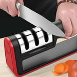 Knife Sharpener Senzu Priority Chef Version Kitchen All Knifes Blade 3 Section