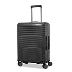 Samsonite Framelock Hardside Luggage with Spinner Wheels, Black, Carry-on Spinner, Framelock Hardside Luggage with Spinner Wheels