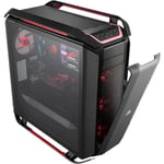 Cooler Master Cosmos C700P - Black Edition - tour - ATX étendu - panneau latéral fenêtré (verre trempé) - pas d'alimentation (ATX / PS/2) - noir - USB/Audio