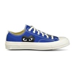 Comme Des Garcons Play X Converse 'Chuck Taylor' Low Trainers Blue