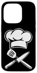 Coque pour iPhone 14 Pro Chef Cook Cooking Pirate Kitchen Lover