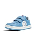 Camper Boy's Unisex Runner Four Kids Sneaker, Blue 023, 8.5 UK Child