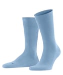 FALKE Men's Sensitive London M SO Cotton With Soft Tops 1 Pair Socks, Blue (Airy Blue 6707) - new - eco-friendly, 8.5-11