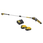 Elagueuse sur perche sans fil 18V XR Brushless (2x5.0 Ah) - DEWALT DCMPS567P2