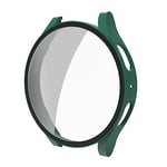 System-S Coque de protection en polycarbonate pour Samsung Galaxy Watch 5 4 4 mm Vert, vert, Eine Grösse