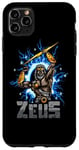 iPhone 11 Pro Max Zeus Ancient Greek Mythology God of Lighting and Thunder Case