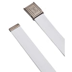 UA. Bälte Stretch Webbing Belt: Vit (White 100)