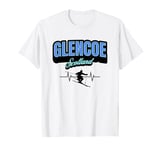 Glencoe Scotland s Heartbeat Ski Trip T-Shirt