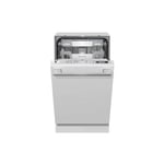 Miele 14 Place Fully Integrated Slimline Dishwasher - stainless steel