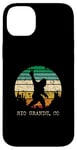 iPhone 14 Plus Rio Grande CO USA Sasquatch Peace Sign Bigfoot Design Case